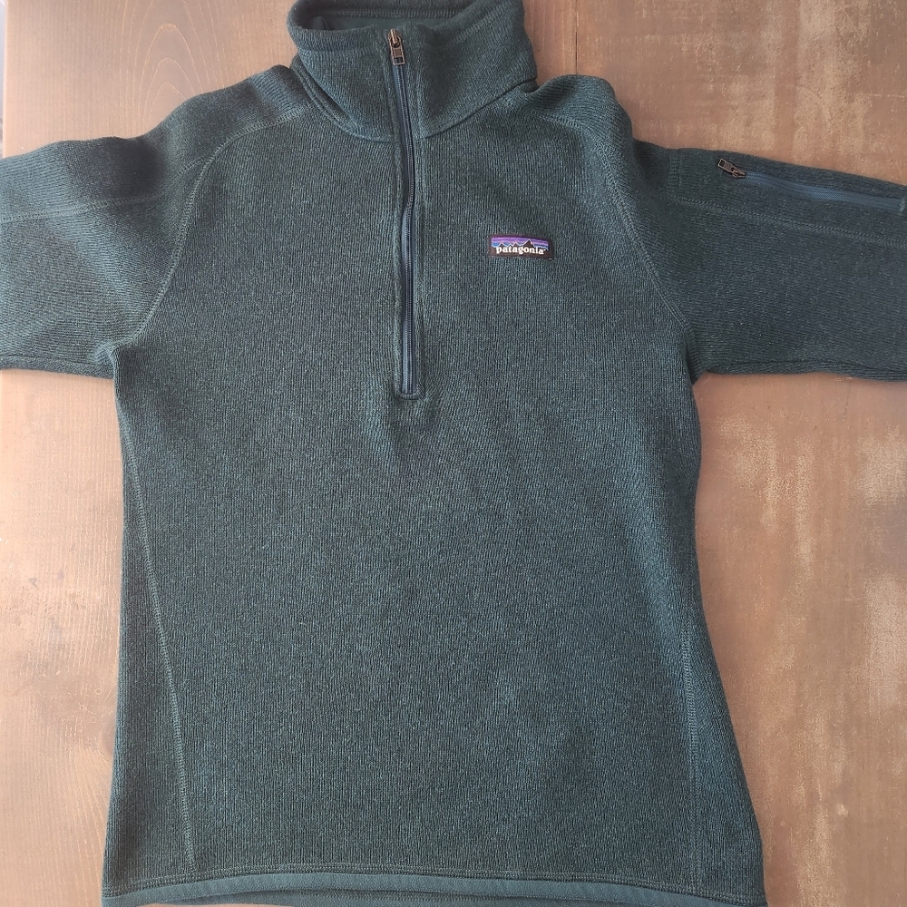 Patagonia Better Sweater 1/4 Zip Women's Fleece Sweater - Size Medium - Picture 2 of 15